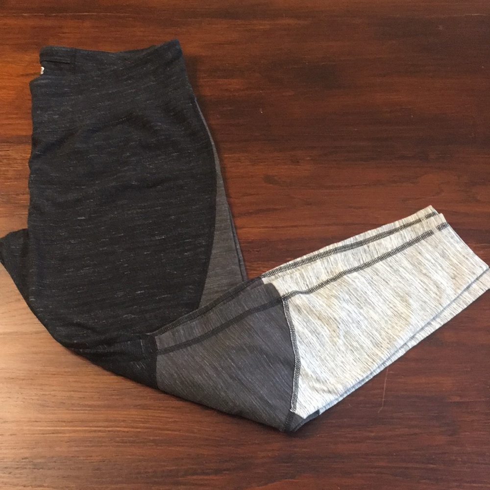 Color block leggings